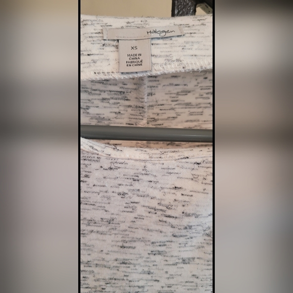 HALOGEN Short Sleeve Pocketed Dress - Picture 5 of 6